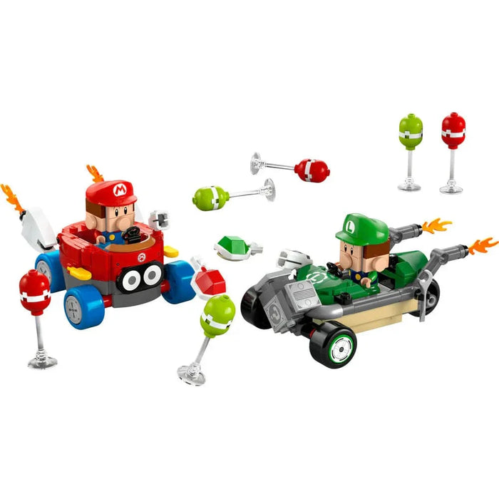 LEGO® Super Mario™ Mario Kart™ – Baby Mario vs. Baby Luigi 72034