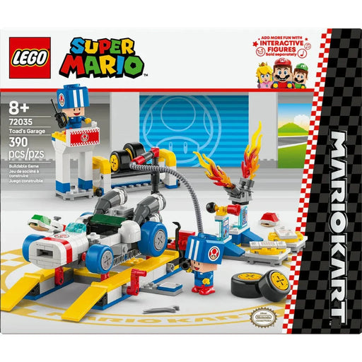 LEGO® Super Mario™ Mario Kart™ – Toad’s Garage 72035