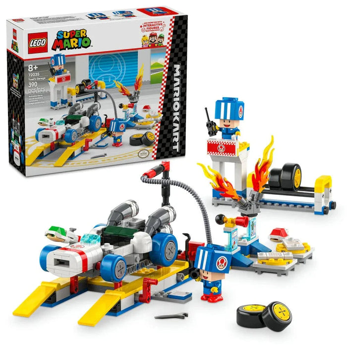 LEGO® Super Mario™ Mario Kart™ – Toad’s Garage 72035