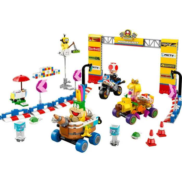 LEGO® Super Mario™ Mario Kart™ – Baby Peach & Grand Prix Set 72036