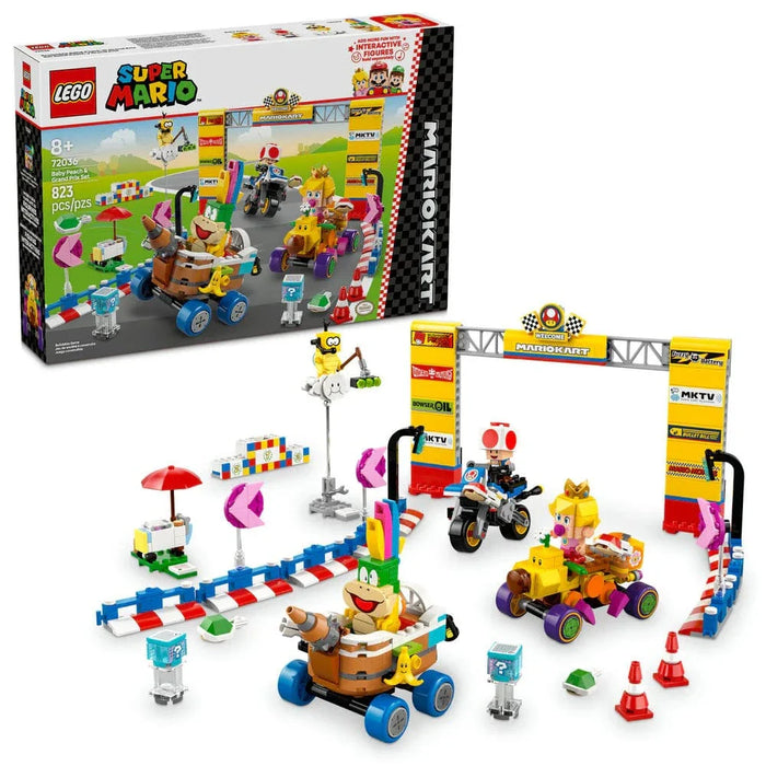 LEGO® Super Mario™ Mario Kart™ – Baby Peach & Grand Prix Set 72036