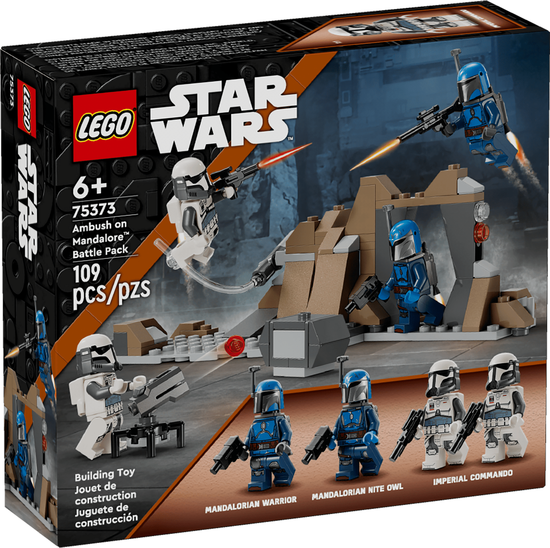 LEGO® Star Wars™ Star Wars™ Ambush on Mandalore™ Battle Pack 75373