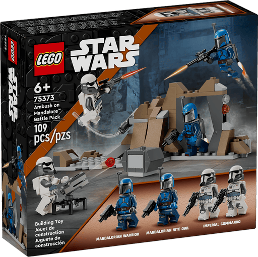 LEGO® Star Wars™ Star Wars™ Ambush on Mandalore™ Battle Pack 75373