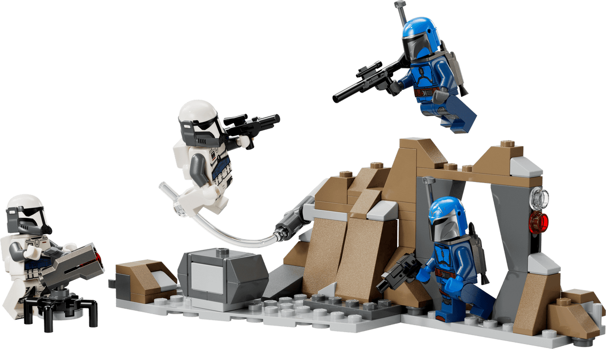 LEGO® Star Wars™ Star Wars™ Ambush on Mandalore™ Battle Pack 75373