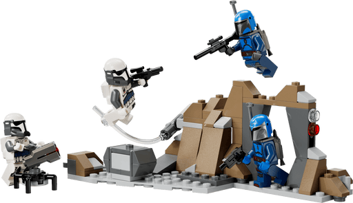 LEGO® Star Wars™ Star Wars™ Ambush on Mandalore™ Battle Pack 75373