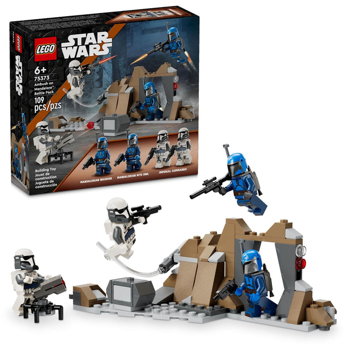 LEGO® Star Wars™ Star Wars™ Ambush on Mandalore™ Battle Pack 75373