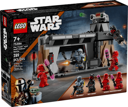 LEGO® Star Wars™ Paz Vizsla™ and Moff Gideon™ Battle 75386