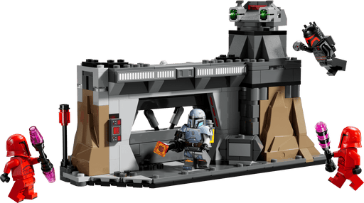 LEGO® Star Wars™ Paz Vizsla™ and Moff Gideon™ Battle 75386