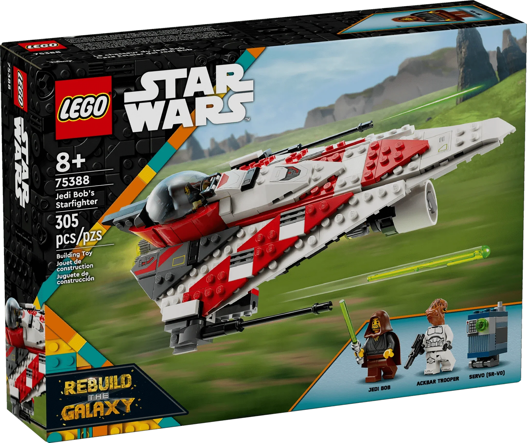 LEGO® Star Wars™ Jedi Bob’s Starfighter 75388