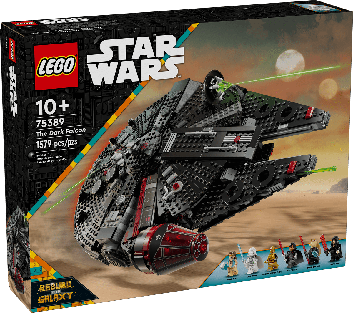 LEGO® Star Wars™ Star Wars™ The Dark Falcon 75389