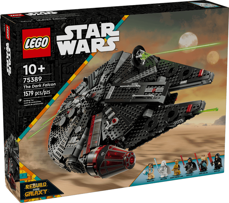 LEGO® Star Wars™ Star Wars™ The Dark Falcon 75389