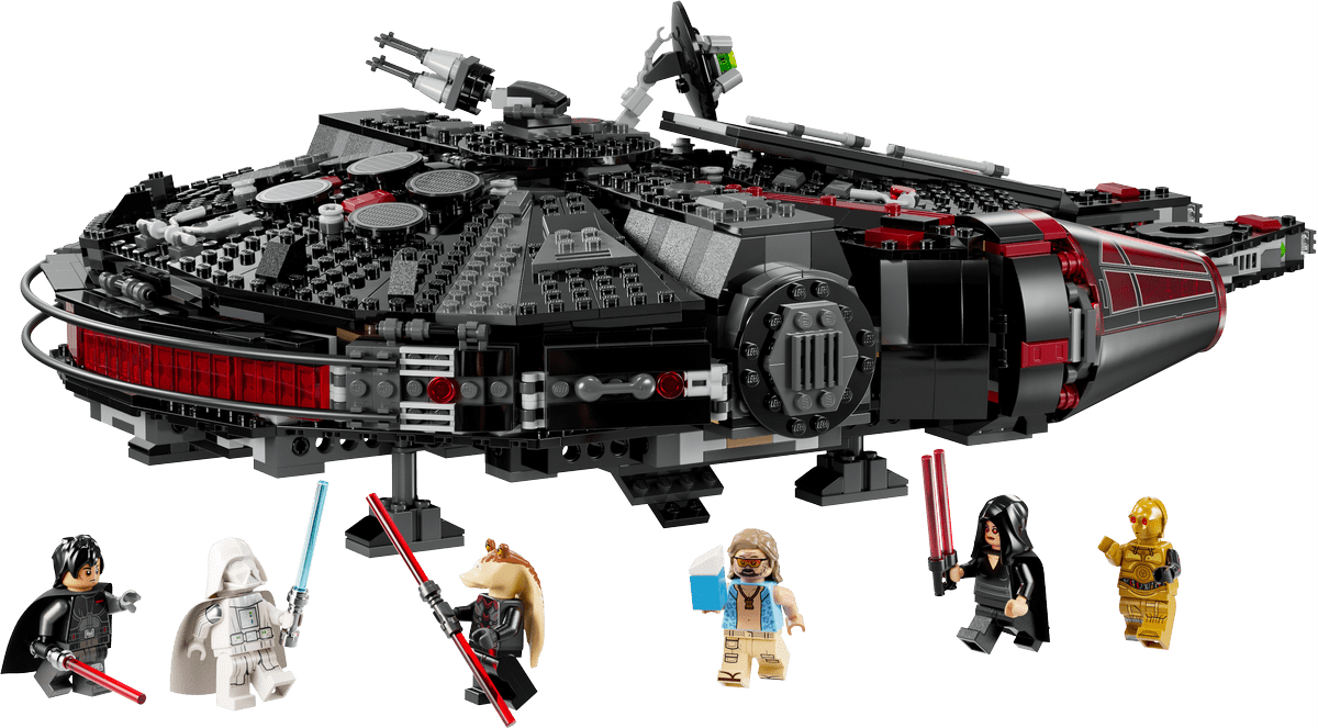 LEGO® Star Wars™ Star Wars™ The Dark Falcon 75389