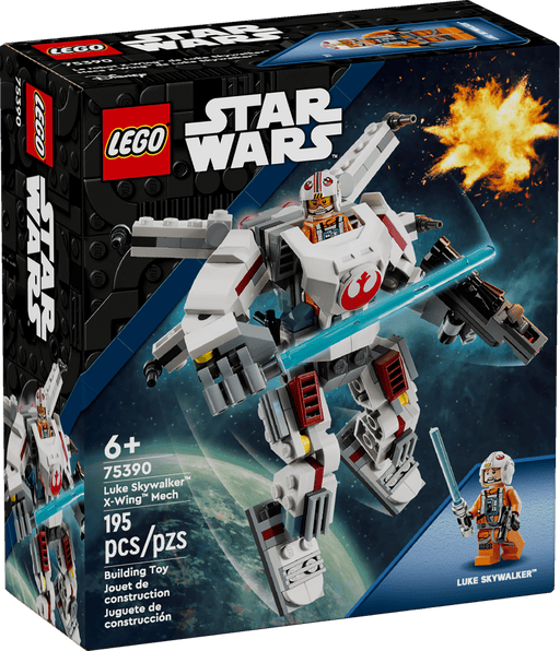 LEGO® Star Wars™ Luke Skywalker™ X-Wing™ Mech 75390