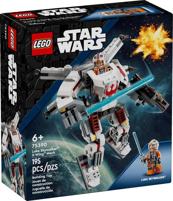 LEGO® Star Wars™ Luke Skywalker™ X-Wing™ Mech 75390