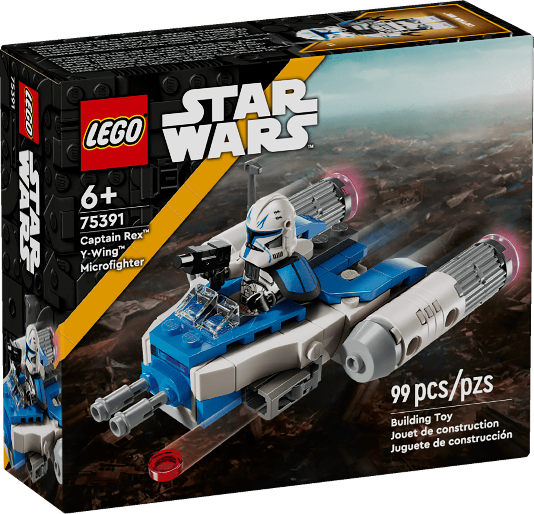LEGO® Star Wars™ Captain Rex™ Y-Wing™ Microfighter 75391