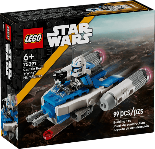 LEGO® Star Wars™ Captain Rex™ Y-Wing™ Microfighter 75391