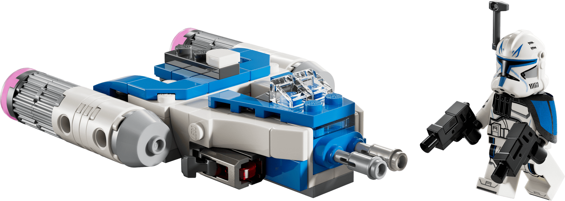 LEGO® Star Wars™ Captain Rex™ Y-Wing™ Microfighter 75391