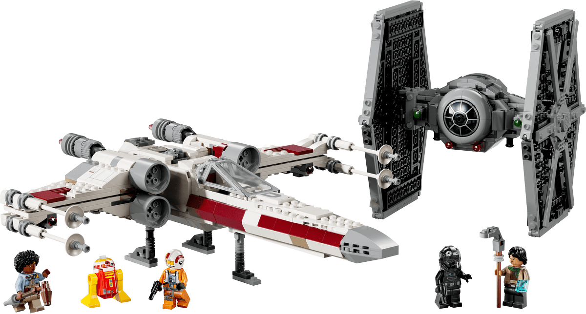 LEGO® Star Wars™ TIE Fighter & X-Wing Mash-up 75393