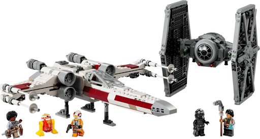 LEGO® Star Wars™ TIE Fighter & X-Wing Mash-up 75393