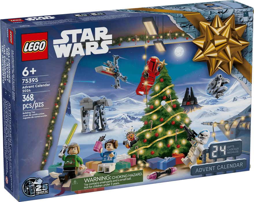 LEGO® Star Wars™ Advent Calendar (2024) 75395