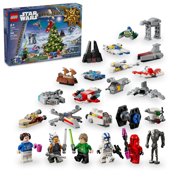 LEGO® Star Wars™ Advent Calendar (2024) 75395