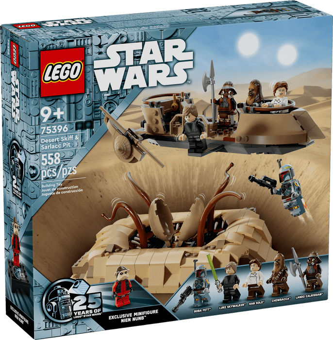 LEGO® Star Wars™ Desert Skiff & Sarlacc Pit 75396