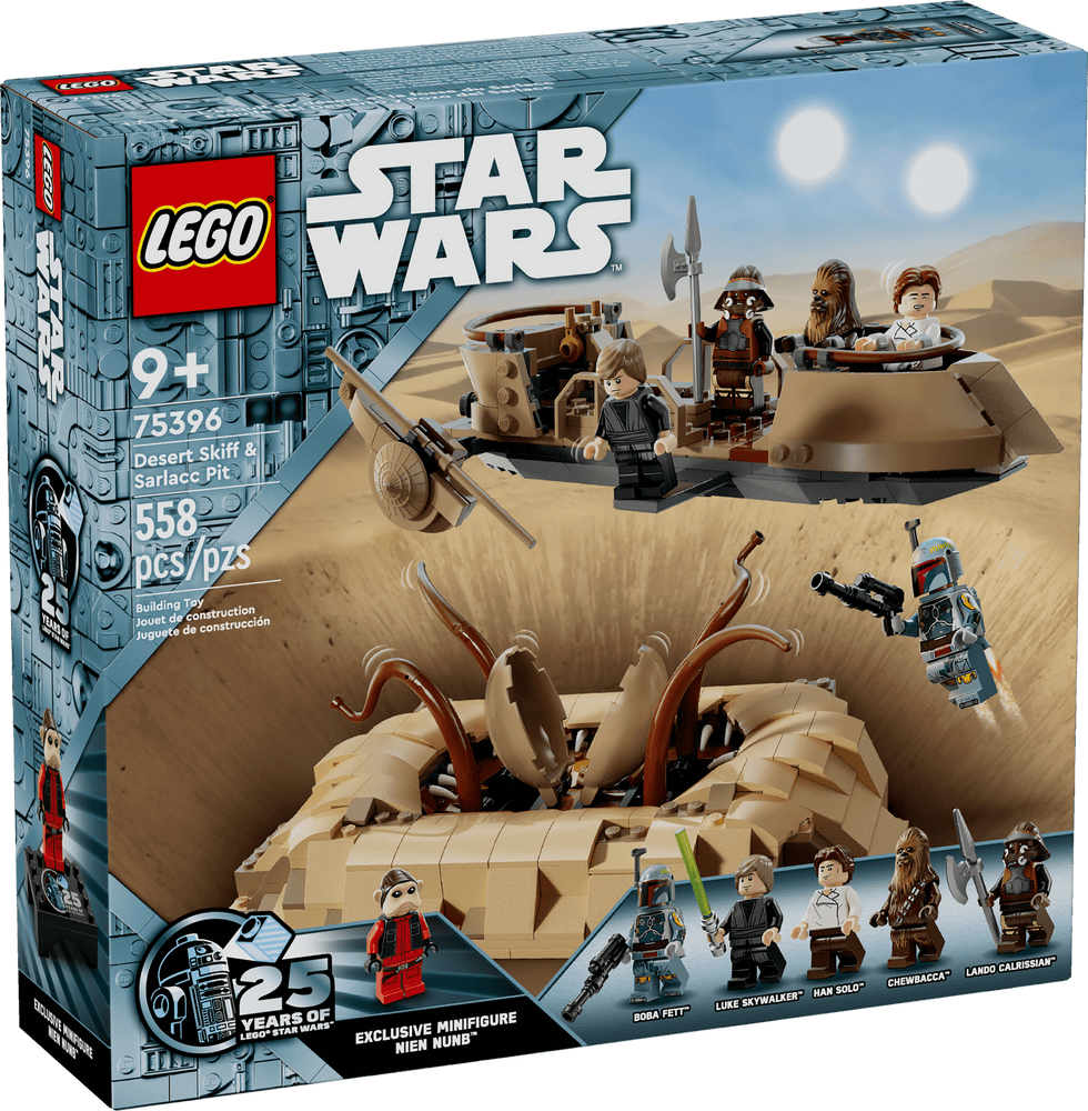 LEGO® Star Wars™ Desert Skiff & Sarlacc Pit 75396
