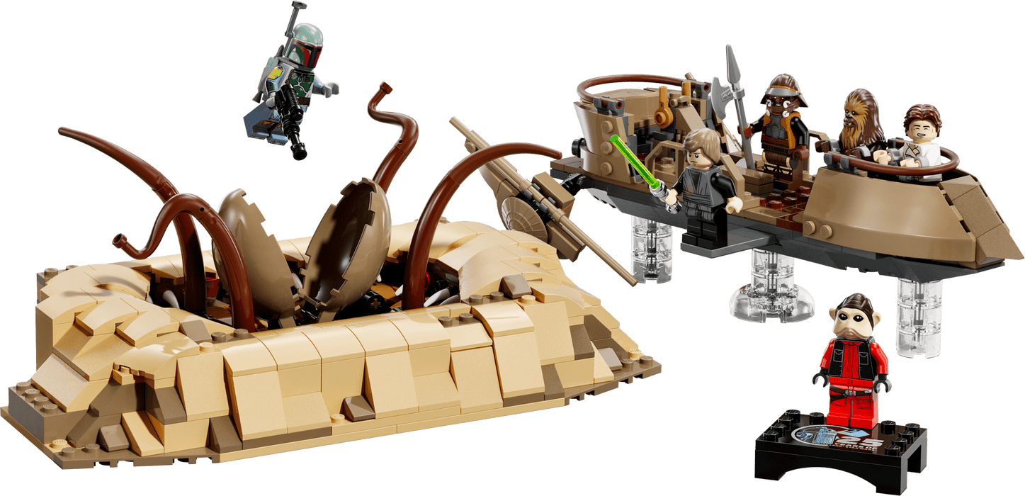 LEGO® Star Wars™ Desert Skiff & Sarlacc Pit 75396