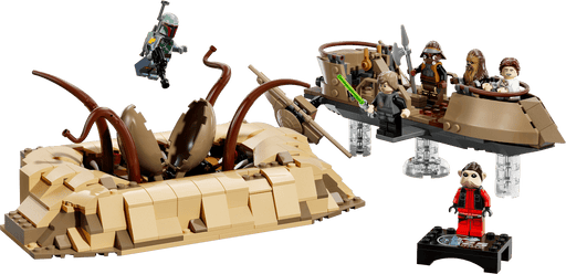 LEGO® Star Wars™ Desert Skiff & Sarlacc Pit 75396