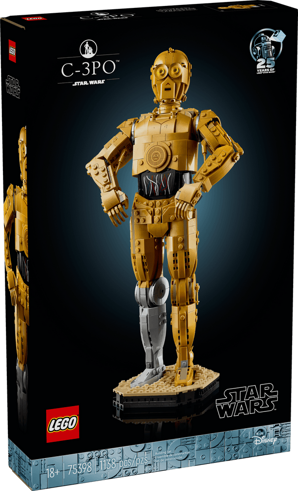 LEGO® Star Wars™ C-3PO™ Buildable Droid 75398