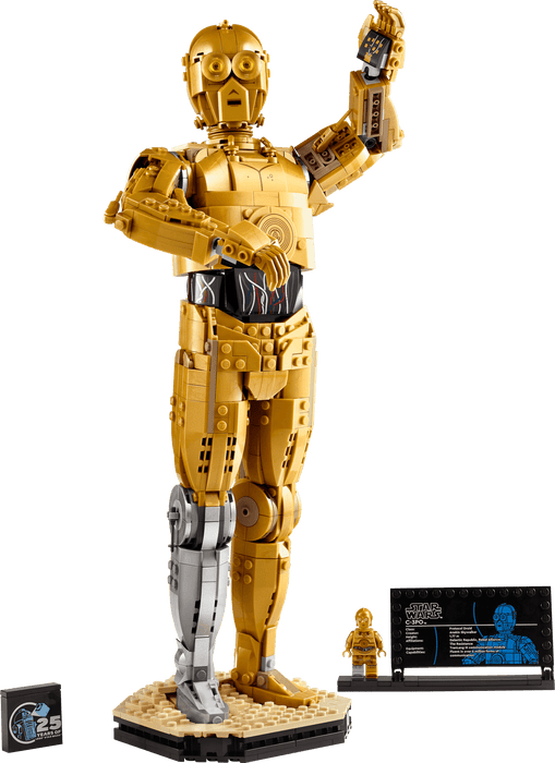 LEGO® Star Wars™ C-3PO™ Buildable Droid 75398