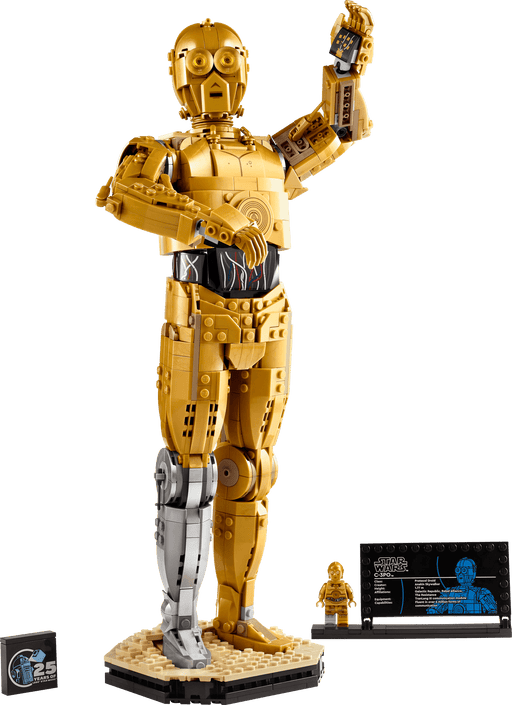 LEGO® Star Wars™ C-3PO™ Buildable Droid 75398