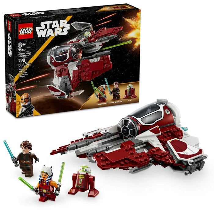 LEGO® Star Wars™ Ahsoka's Jedi Interceptor 75401