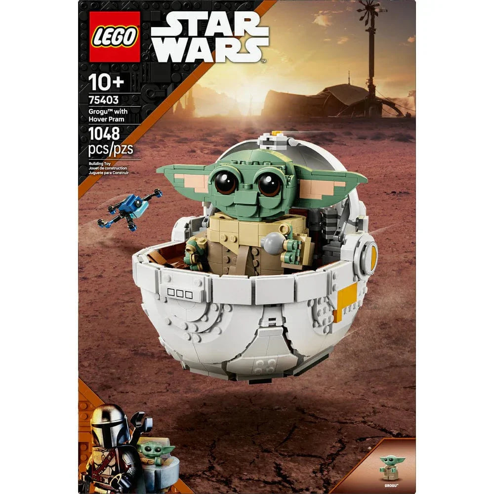 LEGO® Star Wars™ Grogu with Hover Pram 75403