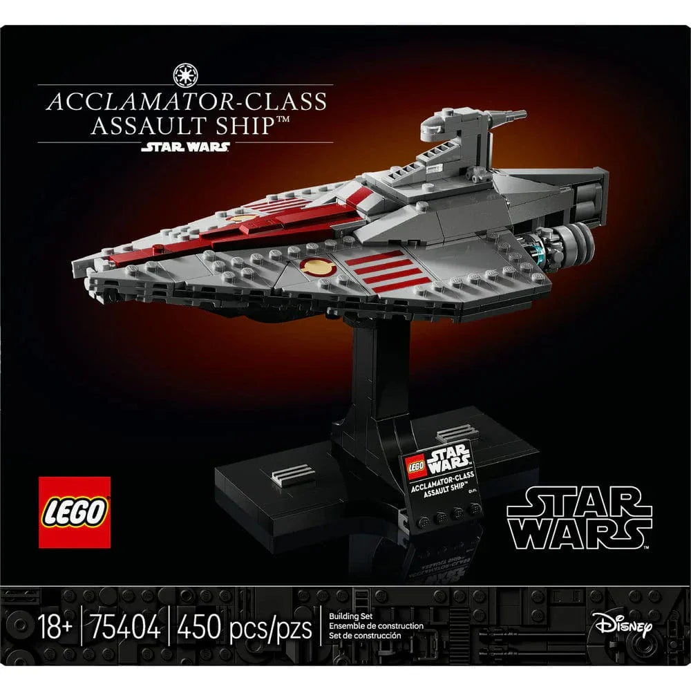LEGO® Star Wars™ Acclamator-Class Assault Ship 75404