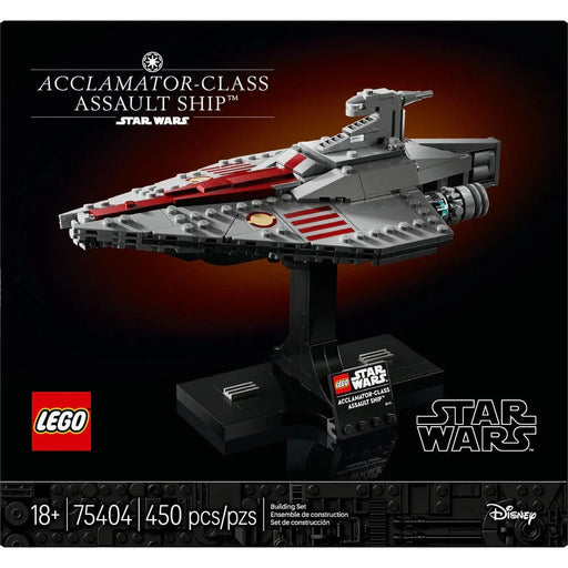 LEGO® Star Wars™ Acclamator-Class Assault Ship 75404