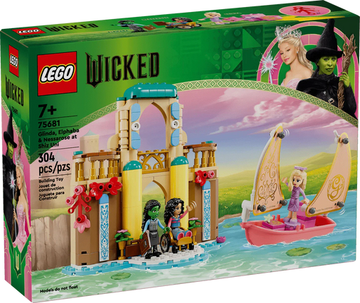 LEGO® Wicked Glinda, Elphaba & Nessarose at Shiz University 75681