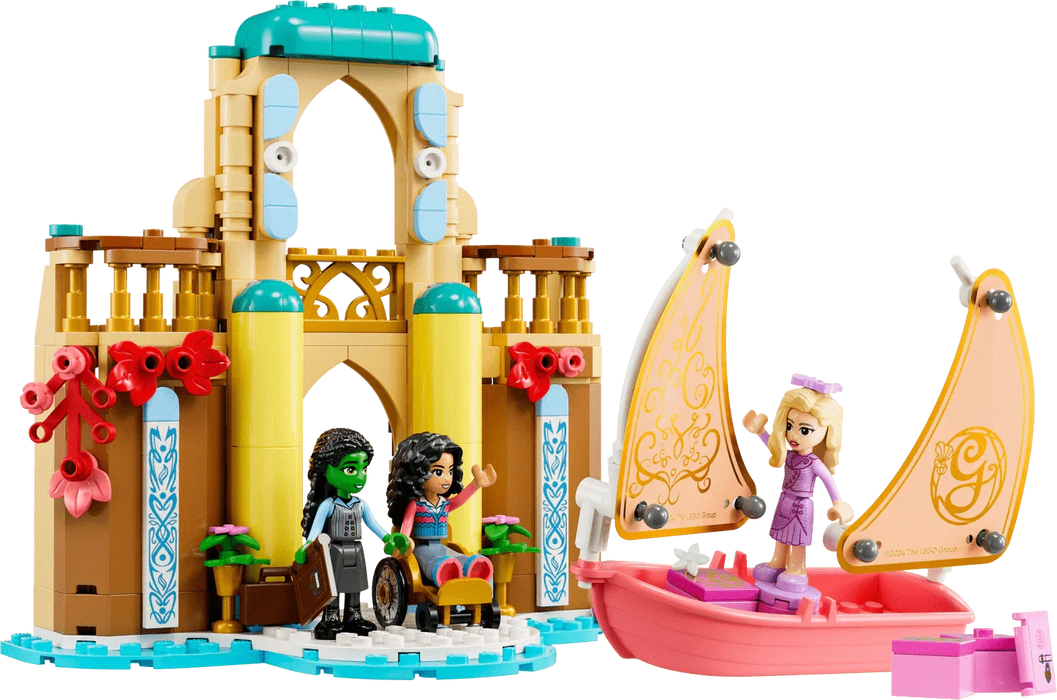 LEGO® Wicked Glinda, Elphaba & Nessarose at Shiz University 75681