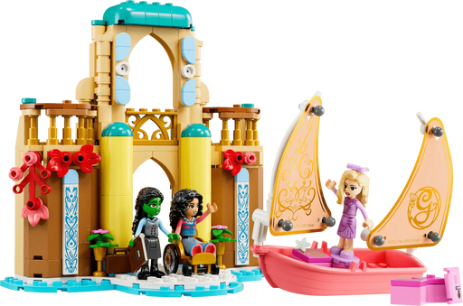 LEGO® Wicked Glinda, Elphaba & Nessarose at Shiz University 75681