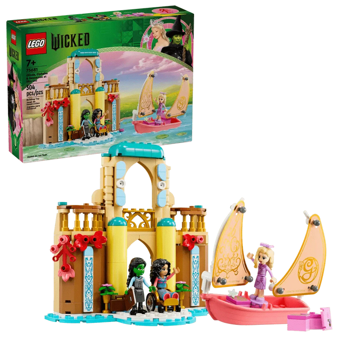 LEGO® Wicked Glinda, Elphaba & Nessarose at Shiz University 75681