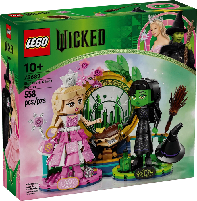 LEGO® Wicked Elphaba & Glinda Figures 75682
