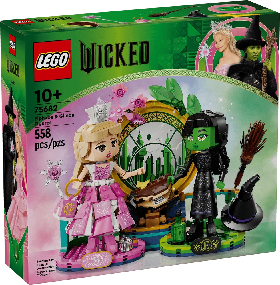 LEGO® Wicked Elphaba & Glinda Figures 75682
