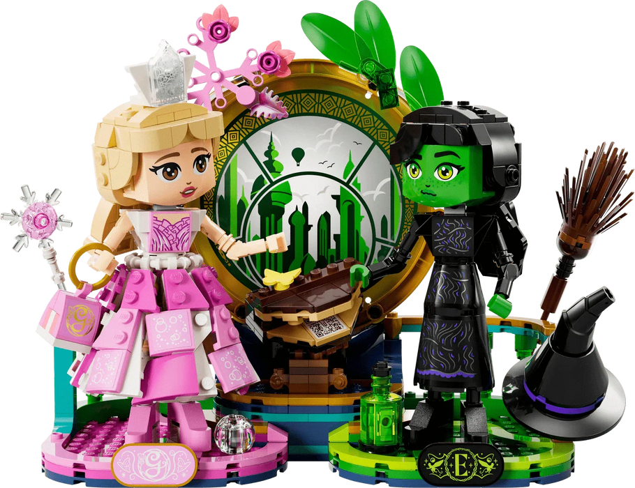 LEGO® Wicked Elphaba & Glinda Figures 75682