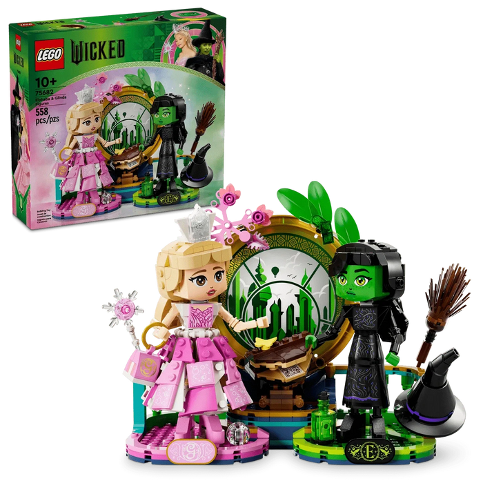 LEGO® Wicked Elphaba & Glinda Figures 75682