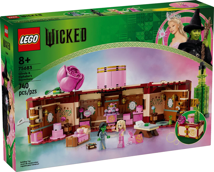 LEGO® Wicked Glinda & Elphaba’s Dormitory 75683