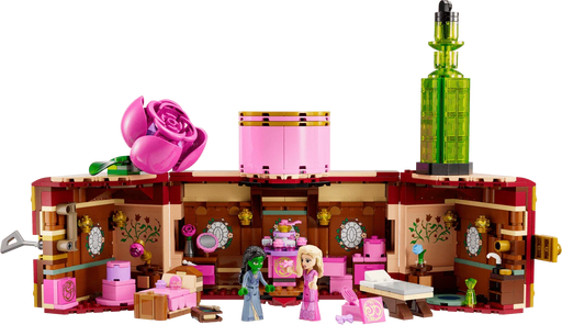 LEGO® Wicked Glinda & Elphaba’s Dormitory 75683