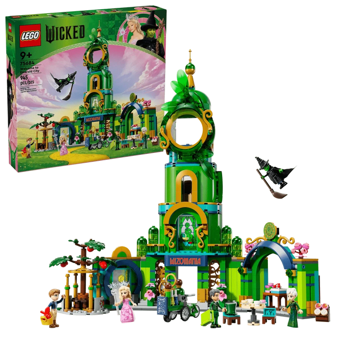 LEGO® Wicked Welcome to Emerald City 75684