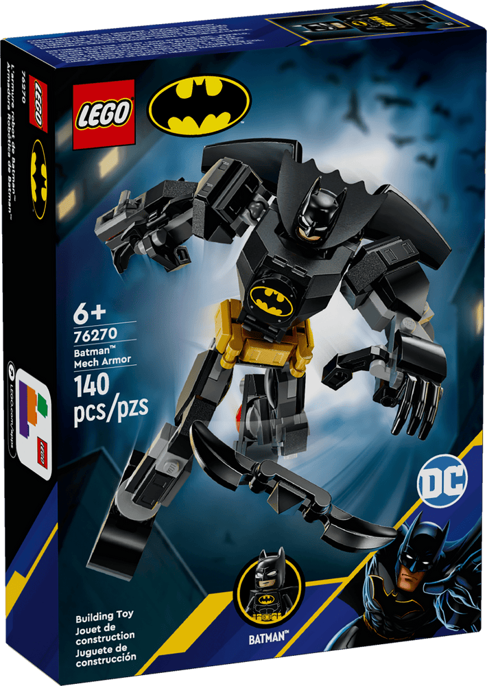 LEGO® DC Batman™ Mech Armor 76270