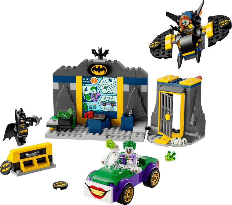 LEGO® DC The Batcave™ with Batman™, Batgirl™ and The Joker™ 76272
