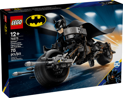 LEGO® DC Batman™ Construction Figure and the Bat-Pod Bike 76273